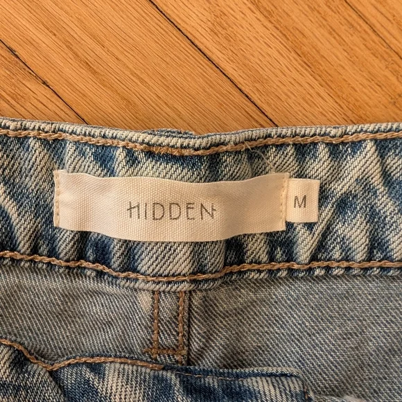 Hidden High-Rise Mom Jean Shorts | Size M | NWOT - Picture 10 of 10